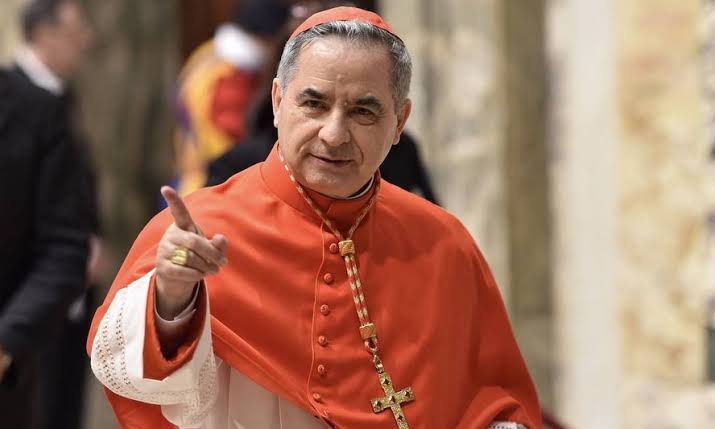CARDEAL É CONDENADO  À PRISÃO PELO TRIBUNAL DO  VATICANO