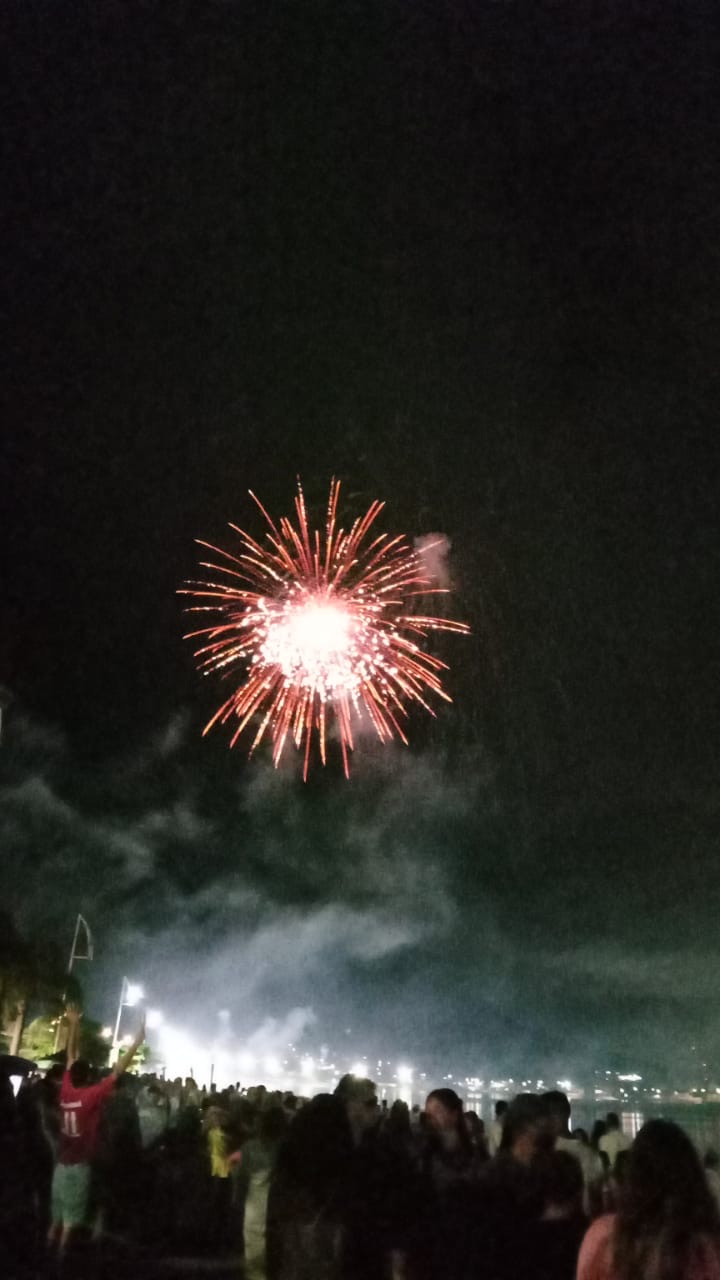 2024 COMEÇA  COM  DESTAQUE PARA GRANDES SHOWS E ESPETÁCULOS COM DRONES E FOGOS  DE ARTIFÍCIOS NO PLANETA.