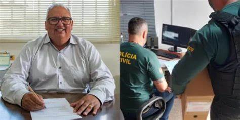 PRESO MAIS UM PREFEITO EM SC. É O SEGUNDO DO PL PRESO NESTA SEMANA POR CORRUPÇÃO
