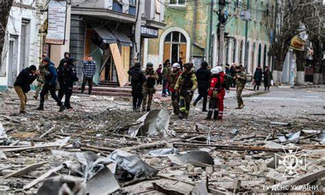 RÚSSIA SOFRE BOMBARDEIOS. BOMBAS ATINGEM  BELGOROD E SHEBEKINO