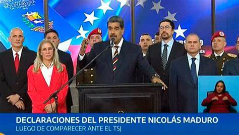 MADURO  AMPLIA RIGOR DOS CRIMES HUMANITÁRIOS NA VENEZUELA