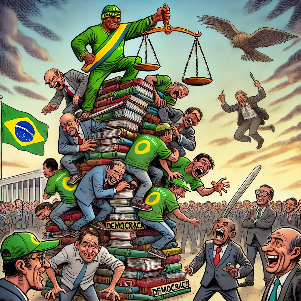 BRASIL ESTEVE POR UM FIO DE NOVA DITADURA. INVESTIGAÇÕES DEVEM AVANÇAR