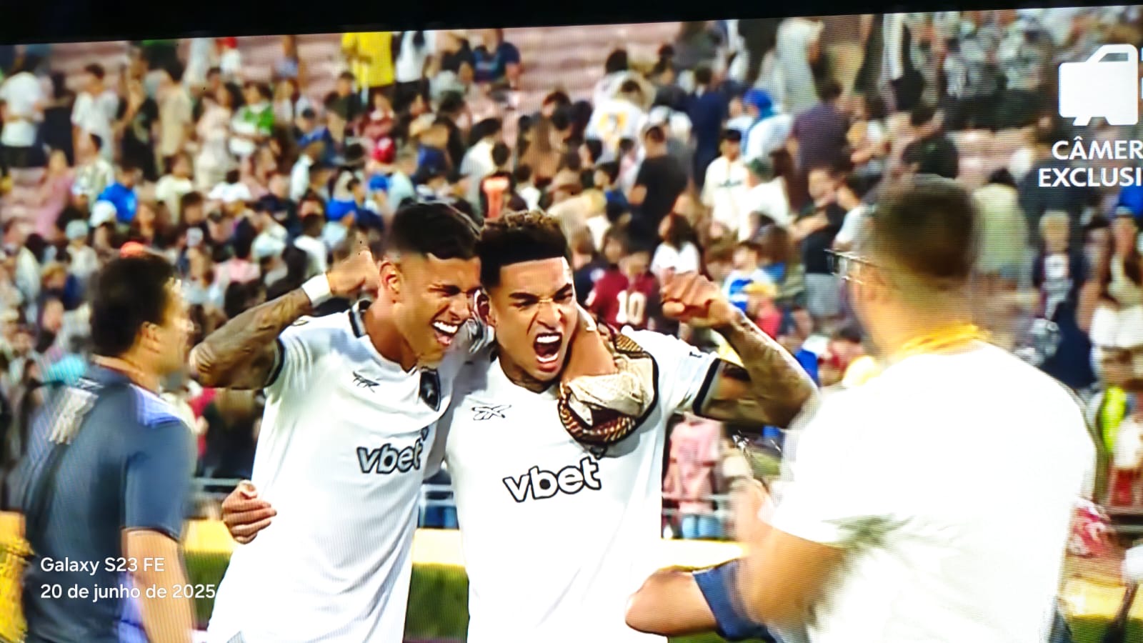 BOTAFOGO VENCE O CAMPEÃO DA EUROPA PSG.