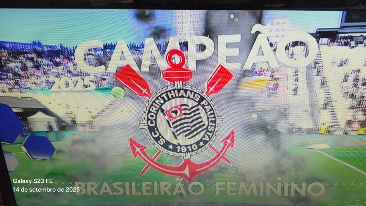 CORINTHIANS CONQUISTA SÉTIMO TÍTULO DO BRASILEIRÃO FEMININO.