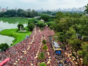 TUMULTO NO PRÉ-CARNAVAL EM SÃO PAULO (SP), RESULTA EM FERIDOS E DESMAIOS