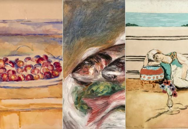 QUADROS DE RENOIR, CÉZANNE E MATISSE SÃO FURTADAS NA ITÁLIA.