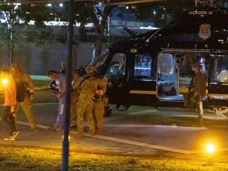 STF AUTORIZA  TRANSFERÊNCIA DO MAFIOSO  DANIEL VORCARO  PARA CELA DA SEDE DA PF EM BRASÍLIA- DF