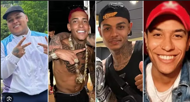 JUSTIÇA DECRETA  PRISÃO NOVAMENTE DE MC RYAN, POZE DO RODO E DO CRIADOR DA CHOQUEI