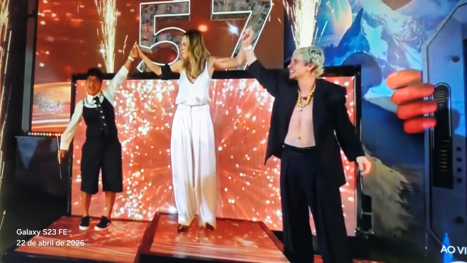 ANA PAULA RENAULT VENCE BBB 26 E LEVA PRÊMIO DE R$ 5.7 MILHÕES