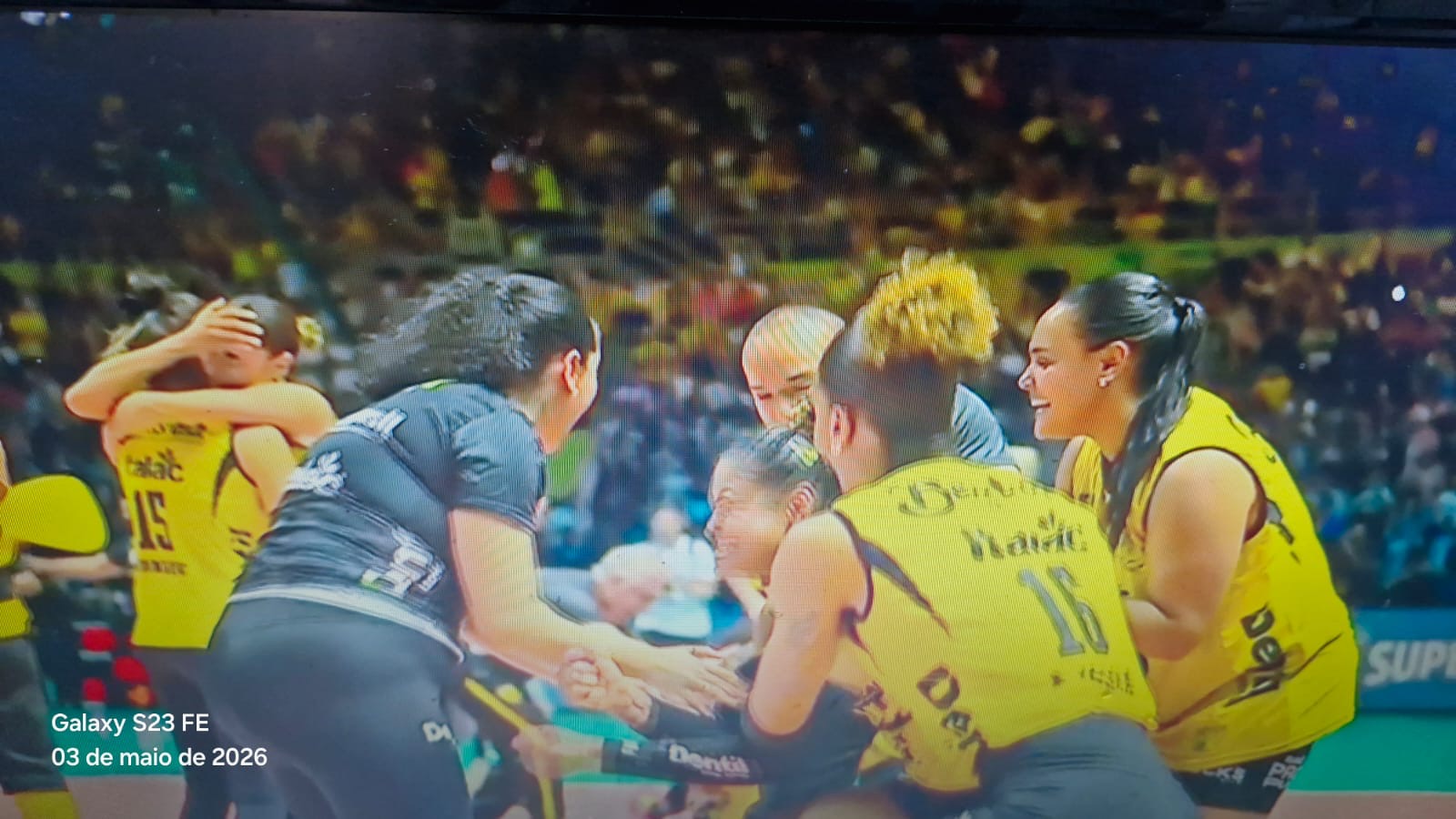 DENTIL PRAIA CLUBE È TRICAMPEÃO DA SUPERLIGA FEMININA DE VÔLEI.