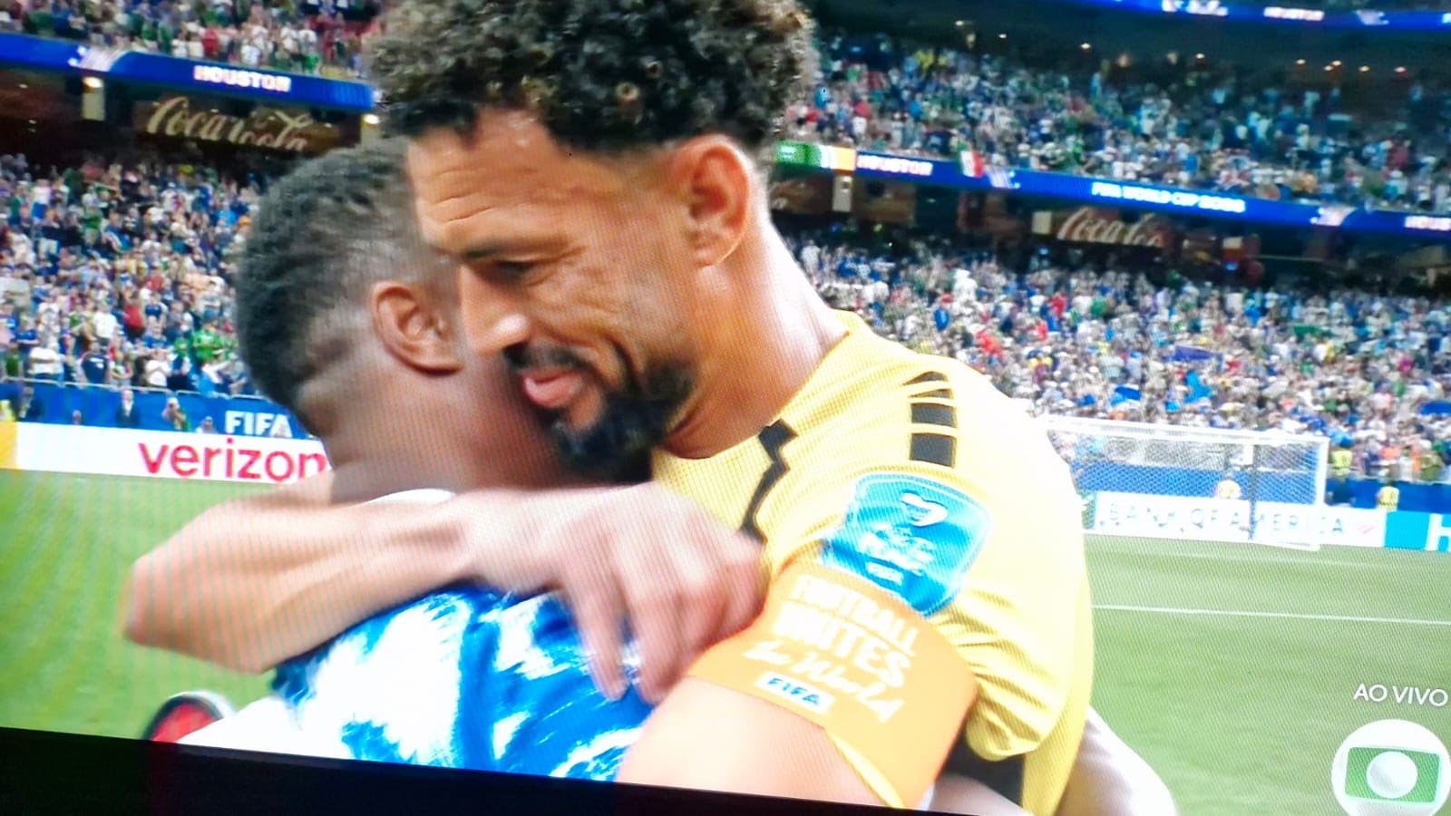 CABO VERDE DO GOLEIRO " VOZINHA " VAI ENFRENTAR ARGENTINA DE MESSI.