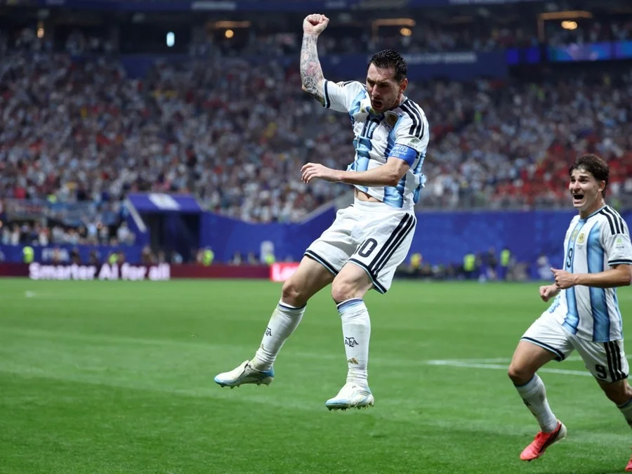 VITÓRIA ÉPICA DA ARGENTINA SOBRE O EGITO POR 3 A 2.