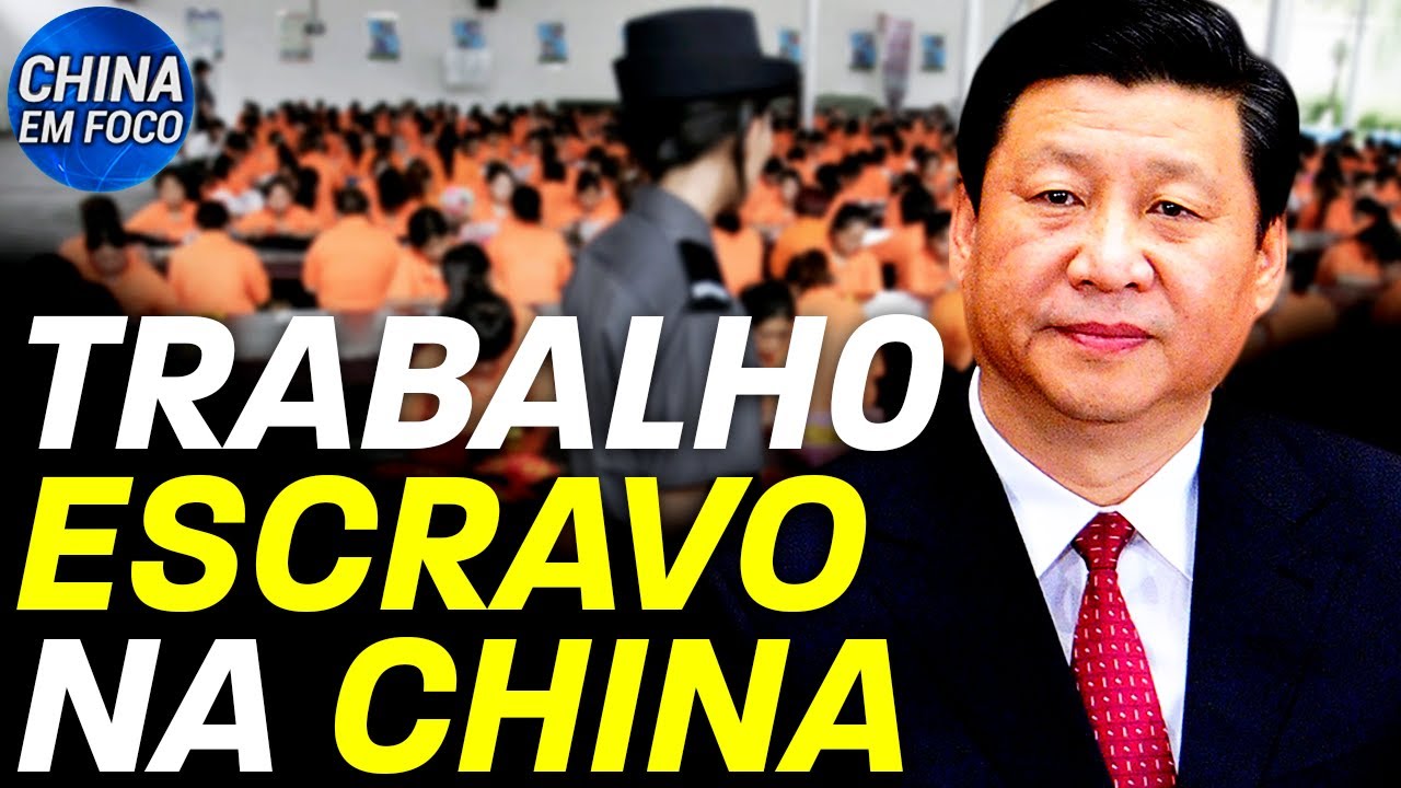 China sob regime do comunismo mantém trabalho forçado; campos de concentração e torturas, denuncia minoria Uigur