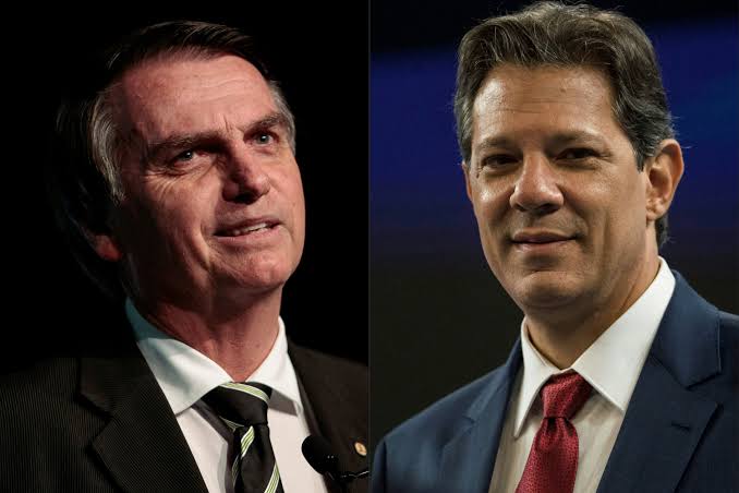 Brasil perto de ver novo presidente da República: Bolsonaro (PSL) ou Haddad (PT) ?