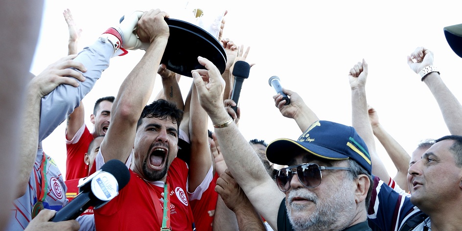 INTER DE LAGES SAGRA-SE CAMPEÃO DA SÉRIE B