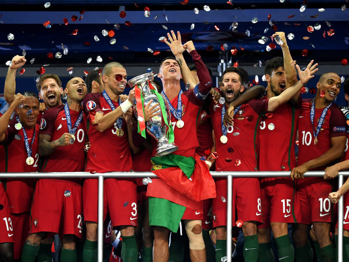 Portugal é Campeão da Eurocopa/2016