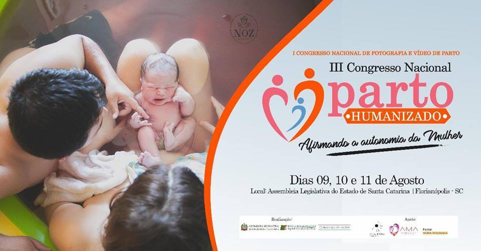 Florianópolis (SC), sedia Congresso Nacional do Parto Humanizado