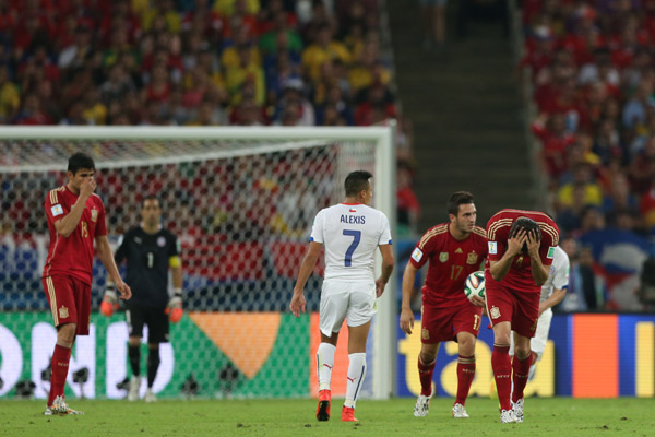 Espanha, Camarões e Austrália se despedem da Copa do Mundo 2014