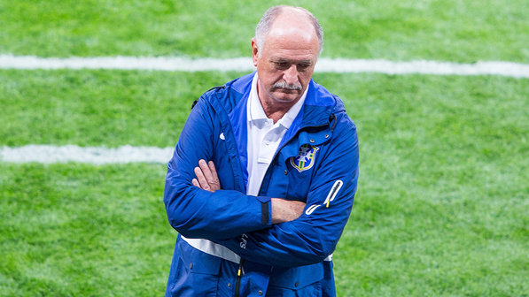 Felipão pede demissão à CBF