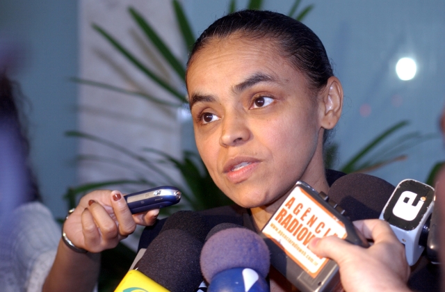 Marina Silva será vice de Campos