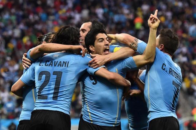 Uruguai respira na Copa 2014