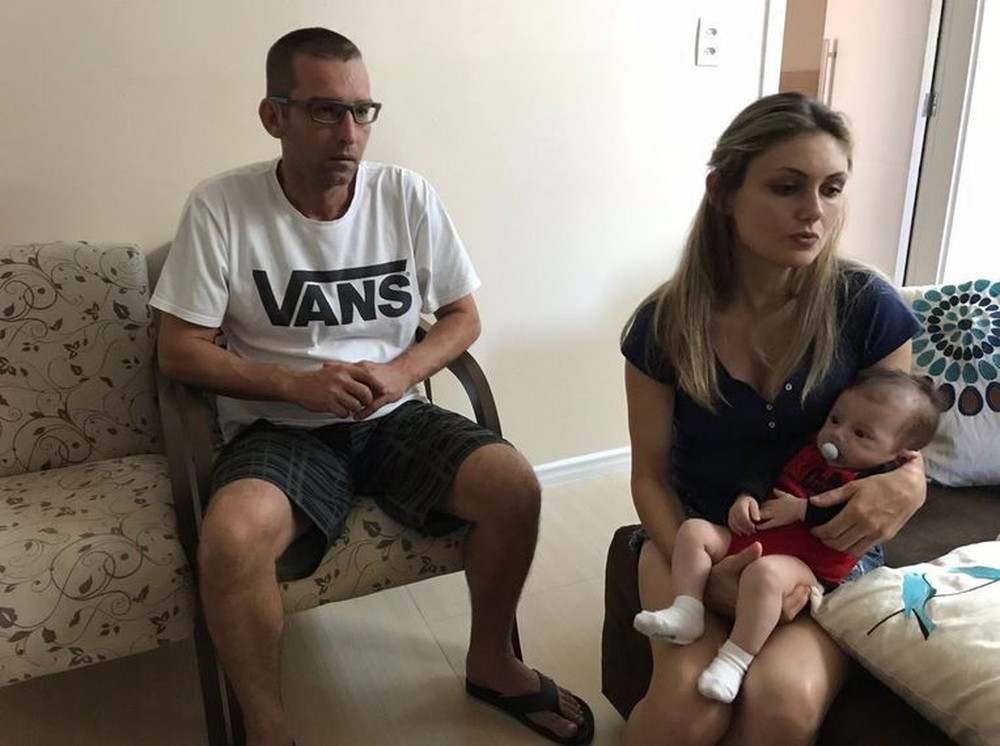 \"Queria voltar para casa, era só nisso que eu pensava\", diz catarinense que sobreviveu a naufrágio