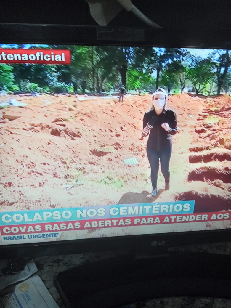 Brasil nas mãos da máfia sofre descontrole e chega ao colapso da Covid-19