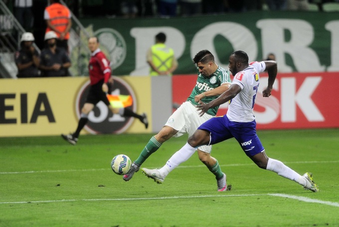 Palmeiras segue líder do Brasileirão/2016