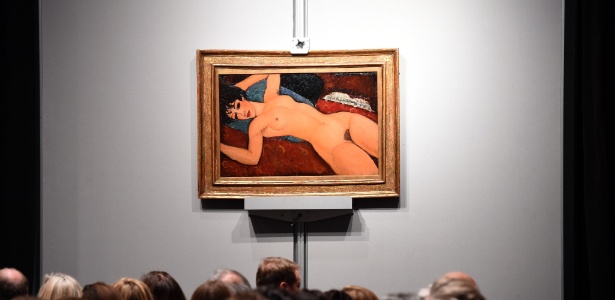 Quadro de Modigliani atinge meio bilhão de reais