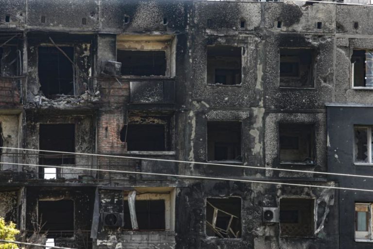 KIEV VOLTA SOFRER ATAQUE RUSSO