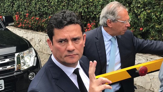 Juiz Sergio Moro aceita Ministério de Justiça  no governo Bolsonaro (PSL)