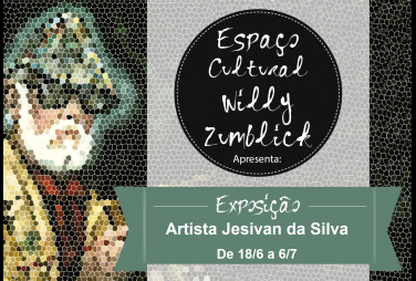 Espaço Cultural Willy Zumblick do TCE/SC expõe obras de Jesivan da Silva