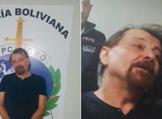 Batistti pediu refúgio ao CONARE na Bolívia, mas teve pedido rechaçado. Batistti vai direto para Itália sem passar pelo Brasil