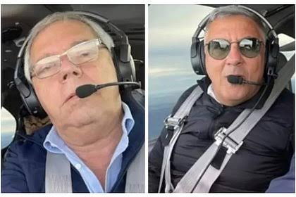 SEGUEM AS BUSCAS PELO AVIÃO BRASILEIRO  DESAPARECIDO
