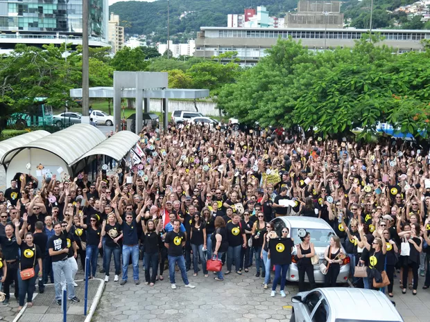 Greve no Judiciário de Santa Catarina