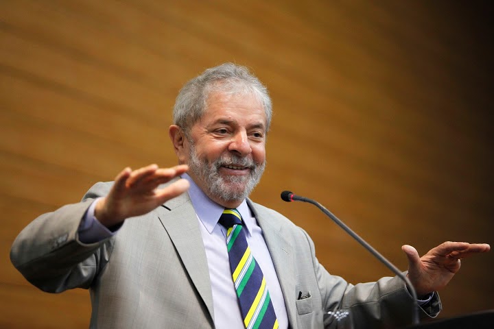 Lula reclama da Imprensa no Congresso do PT