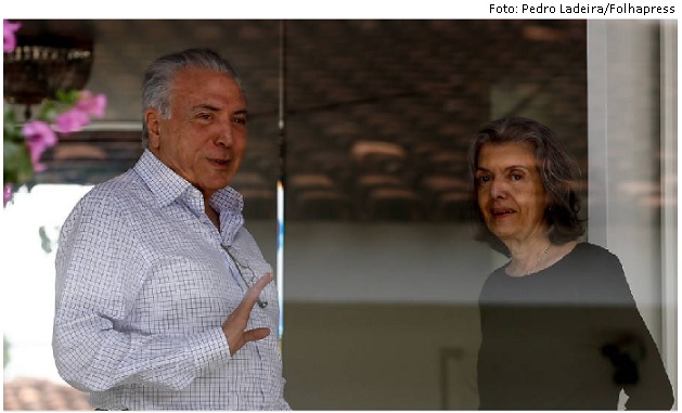 Ministra do STF recebe presidente Temer em casa quando deveria ser encontro do Palácio do Governo