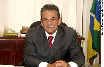 EX-SENADOR  É PRESO EM SANTA CATARINA