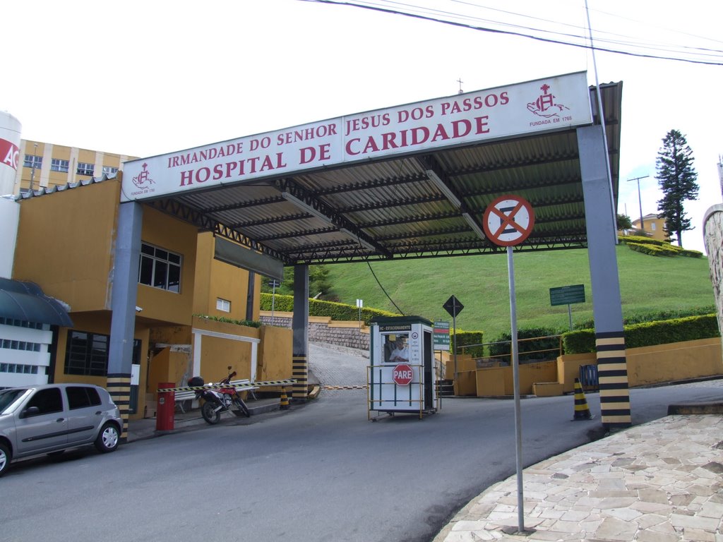 Hospital de Caridade e greve