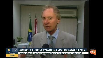 CPI da Covid; morte do ex-Governador de SC Cacildo Maldaner e Dia Internacional  contra a Homofobia em destaque