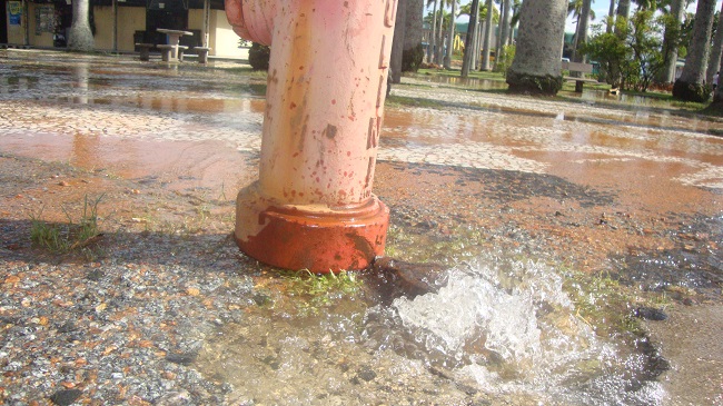 Grande Florianópolis sem água