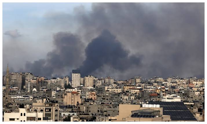 ISRAEL SOFRE ATAQUE DO HAMAS E GUERRA  É DECLARADA 