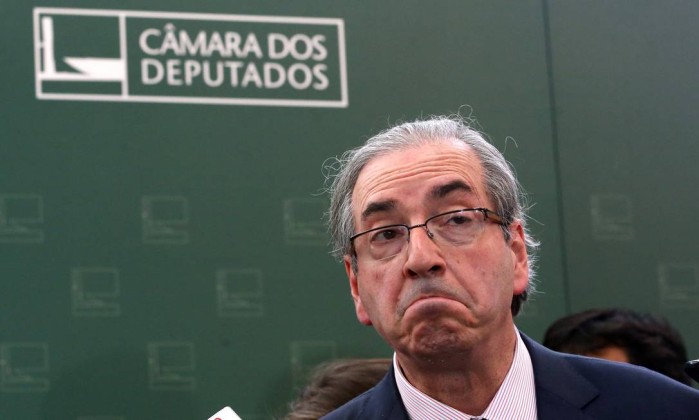 Cunha (PMDB) pertinho da cassação