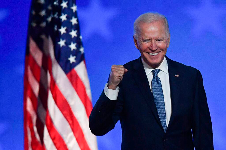 EUA elege Joe Biden novo presidente. Trump, sonegador e prepotente deixa a Casa Branca e pode parar na prisão