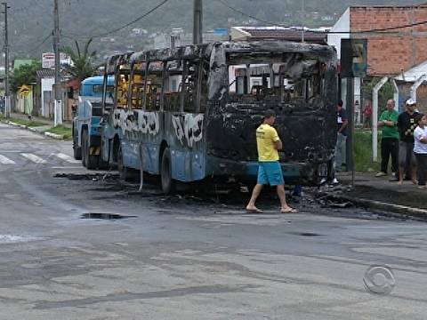  Ataques em ônibus em SC chamam atenção mundial