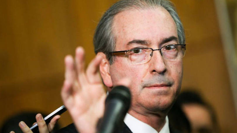 Eduardo Cunha (PMDB) renuncia à presidência da Câmara Federal
