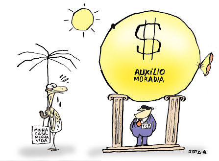 Auxílio-Moradia - Um abuso de gastos bilionários do dinheiro público no Brasil