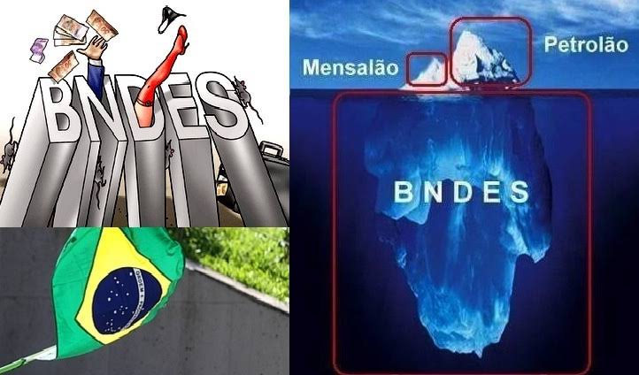 Lava Jato é literalmente café pequeno diante dos desvios através do BNDES e de outras caixas pretas do Brasil
