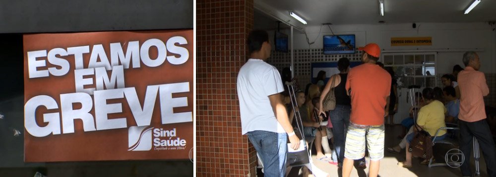 Distrito Federal e caos na saúde