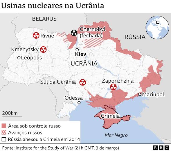 RISCO NUCLEAR: UCRÂNIA E MOLDÁVIA  SOFREM  BOMBARDEIOS DA RÚSSIA